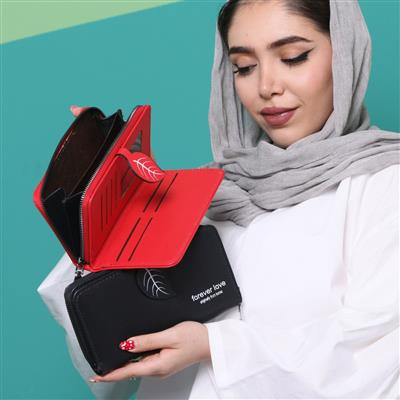 کیف پول زنانه-طرح برگ-948.jpg کد : 36463